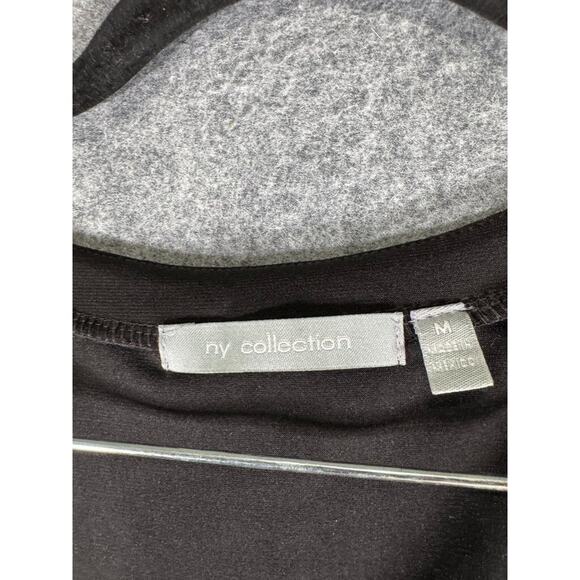 Ny Collection‎ Dress Women Medium Black Sleeveless Maxi Whimsigoth Dark Fairy - Picture 2 of 8